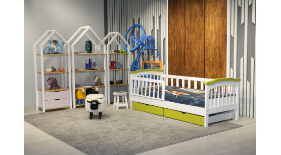Children's bed Indigo