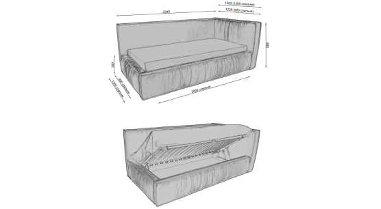 Soho Bed