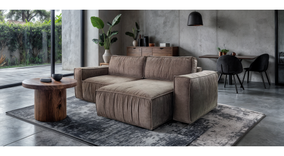Coin Mini Corner Sofa