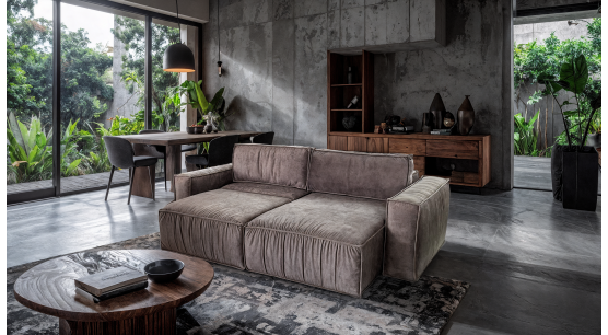 Coin Mini Corner Sofa