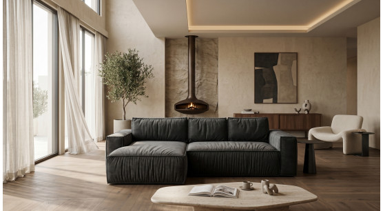 Coin corner sofa