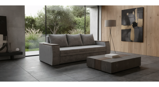 Sofa Hilton Wood