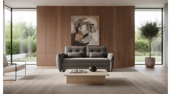 Sofa Hugo Ottoman