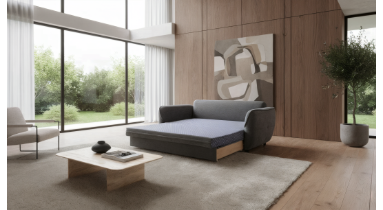 Sofa Hugo Ottoman