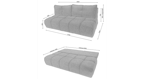 Sofa Lester Lite