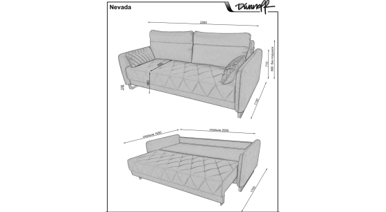 Sofa Nevada