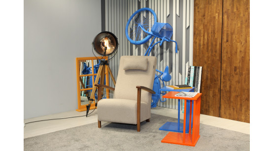 Armchair Munich 3