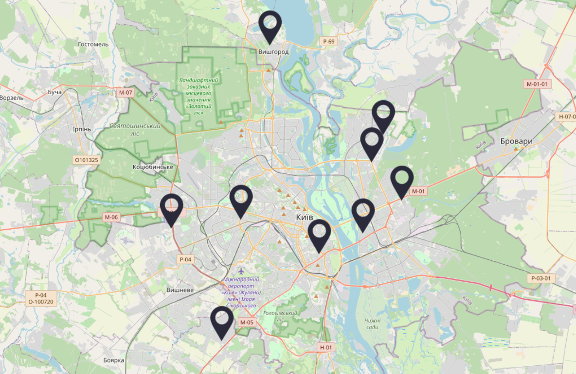Show-Rooms Kyiv